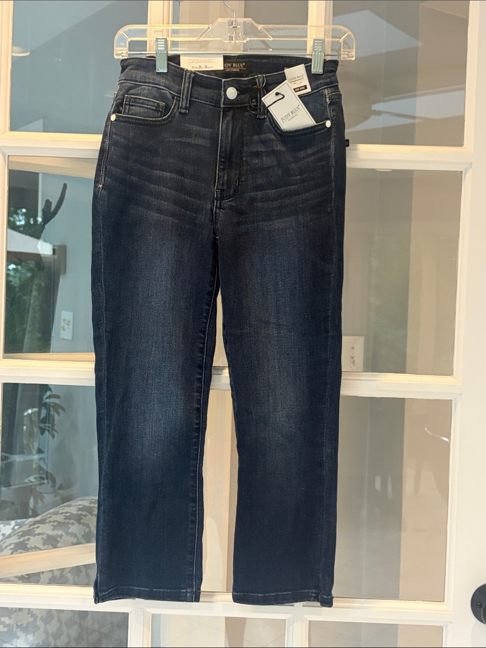Judy Blue Soak Up The Sun Capri Jeans NWT Sz 1/25